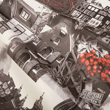 Принт AMSTERDAM SEPIA S